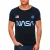 Ombre heren t-shirt s1437 nasa