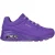 Skechers Vrouwen/dames Uno Stand On Air Trainers (Paars)