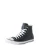 CONVERSE Sneakers hoog ‘CHUCK TAYLOR ALL STAR CLASSIC HI LEATHER’  zwart / wit gemêleerd