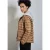 Street One Dames Jacke mit abnehmbarer Kapuze in Bruin