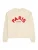 ONLY GIRLS Trui ‘KOGKatia’  lichtbeige / donkerrood