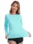 MEETWEE Sporttop ‘UV shirt Breathable UPF50+’  blauw