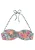 VENICE BEACH Bikinitop  pastelgroen / oranje / pink / wit
