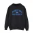 Disney Dames/Dames Monsters University Logo Sweatshirt (Zwart)