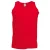 Fruit Of The Loom Heren Atletisch Mouwloos Hemd / Tanktop (Rood)