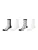 s.Oliver Fijne panty’s  grijs / zwart / transparant / wit