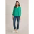 White Stuff Sophie Organic Cotton Shirt Bright Green