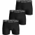 Björn Borg – 3 Paar Heren Katoenrijke Comfort Stretch Fit Boxershorts – Zwart