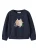 NAME IT Sweatshirt ‘NMFVISMAS’  sand / navy / groen / rood