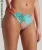 Vintage Surf-bikinibroekje Blauw