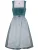 SPIETH & WENSKY Dirndl ‘Fee’  turquoise