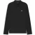 Men’s Boss Hbg Plisy Long Sleeve Polo in Black 009