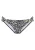 LASCANA Bikinibroek  zwart / wit