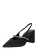 ALDO Slingpumps ‘VESTIA’  zwart / transparant / wit