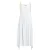 AllSaints Medina Dress Chalk White