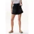 Catwalk Junkie Denim Shorts With A Comfortable Waist Washed Black