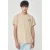 Lee T-shirt oxford tan