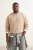 TRENDYOL MAN Heren Grijs Effen Lang, Oversized Grote maten Sweatshirts