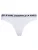 Karl Lagerfeld Slip  zwart / wit
