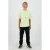 Raizzed T-shirt met backprint limegroen