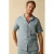 Sissy-Boy relaxed casual overhemd lichtblauw
