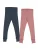Müsli by GREEN COTTON Leggings  navy / oudroze