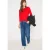 Cecil Dames Basic onderzeeër shirt in Oranje