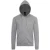 SOLS Herenstenen Ritssluiting in de vorm van een gewone Hoodie (Grijze Mergel)