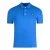 Lyle & Scott Lenteblauw poloshirt met getipte kraag