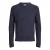 JACK & JONES JUNIOR gebreide trui – donkerblauw