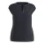 Korte Mouwen Jersey Blouse met Satijnen Afwerkingen Dames COMMA