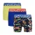 Vingino boxershort – set van 3 blauw/geel/multicolor