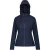 Regatta Dames/dames Venturer Jas met kap en zachte shell (Marine)