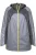 Ulla Popken Functionele jas  limoen / grafiet / stone grey / wit