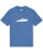 Watapparel Shirt  lichtblauw / zwart / wit
