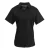 Premier Dames/Dames Handtekening Oxford Short Sleeve Work Shirt (Zwart)