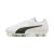 PUMA Voetbalschoen ‘King 20 Pro’  lichtgroen / lichtrood / zwart / wit