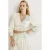Boden Lurex Smocked Crop Top Ivo