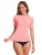 MEETWEE Functioneel shirt ‘UV Shirt Slim Fit & Quick-Drying UPF50+’  pink