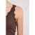 Nukus Nkf06003 334 maddie singlet lace chocolate