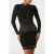 GUESS Marciano By  Kristal Dress Jet Black Multi