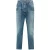 Diesel Krooley-E-NE taps toelopende herenjeans (Blauwe Denim)
