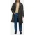 Closed Double Breasted Coat Jacket Black