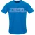Diesel Heren Monotone Logo T-Shirt (Blauwe Saffier)
