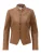 RICANO Tussenjas ‘Abigale’  cognac