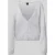 Boss Orange relaxe-fit gebreid jack van alpaka-mix met wol, model ‘C_Farano’