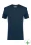 Garage Basic T-shirts 2-pack Bio Cotton Bodyfit Navy   2XL