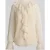 Lauren Ralph Lauren regular fit blouse met kraag met ruches