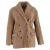 Joseph Shearling Jas in Bruin Lamsleer