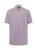 Andrew James Zakelijk overhemd  lichtblauw / donkerblauw / grenadine / wit